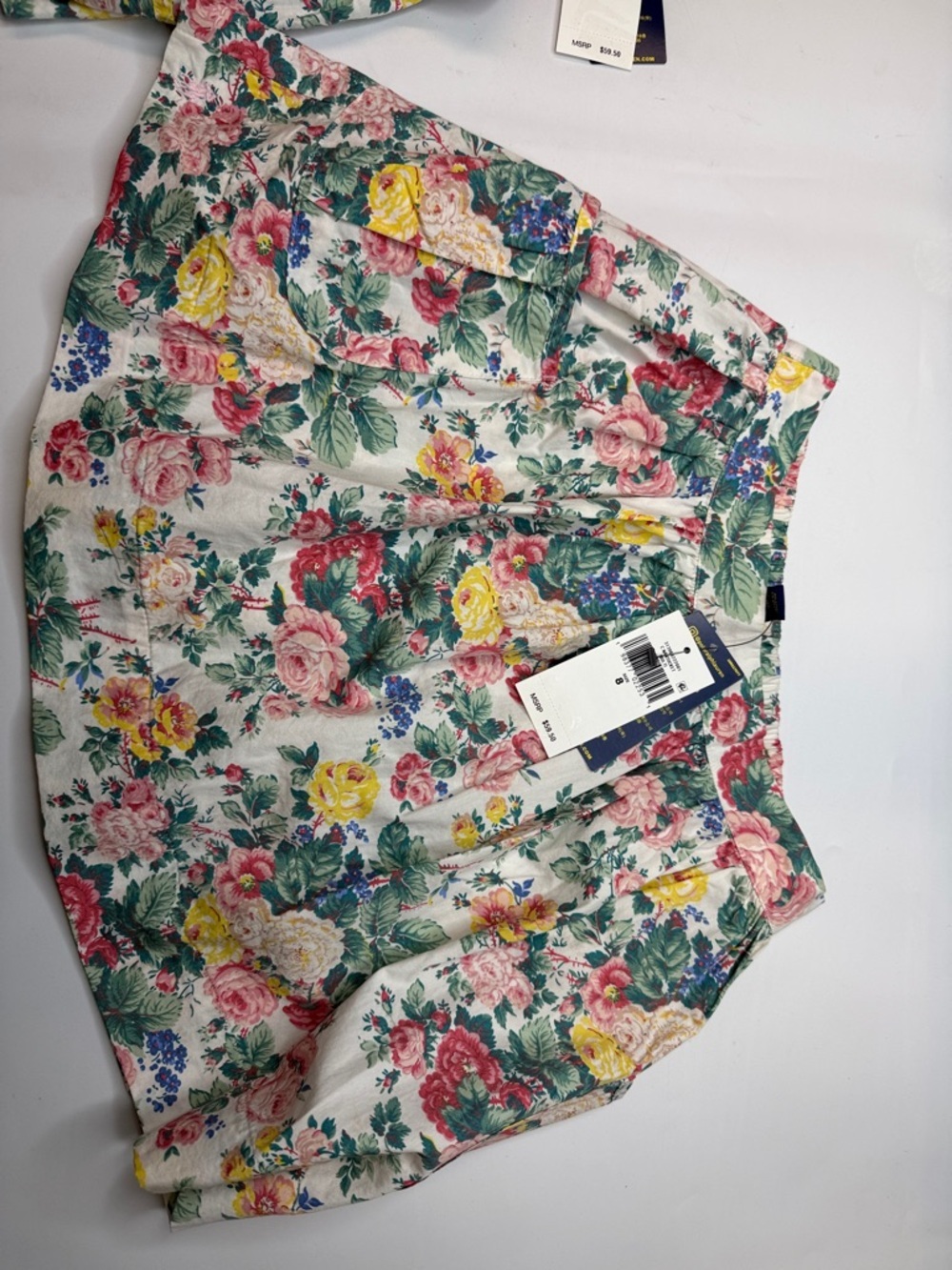 Polo Ralph Lauren Girls Floral Cotton Skirt - Picture 3 of 6